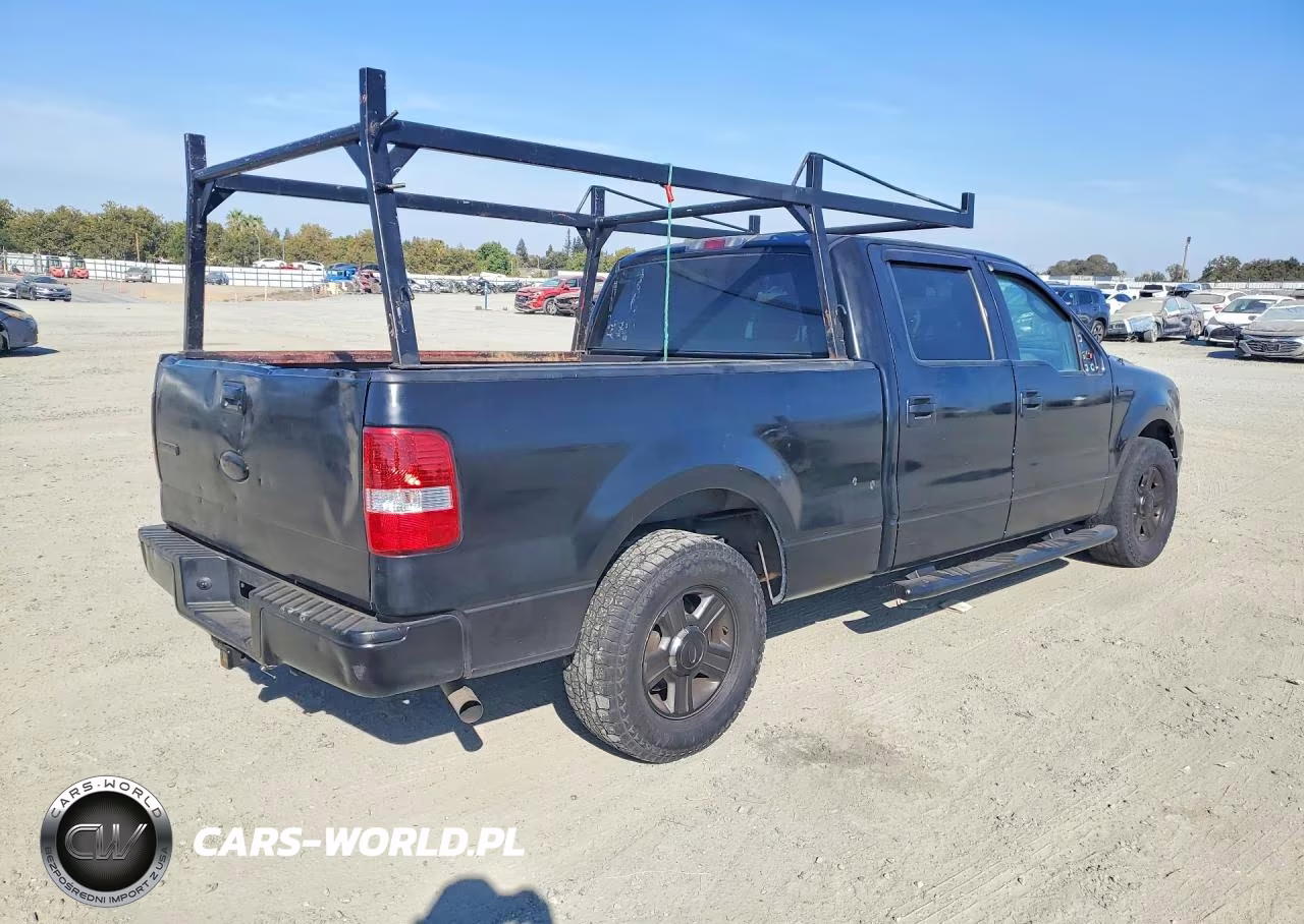 2008 Ford F150 Supercrew VIN:1FTRW12W68FB13943 - 3