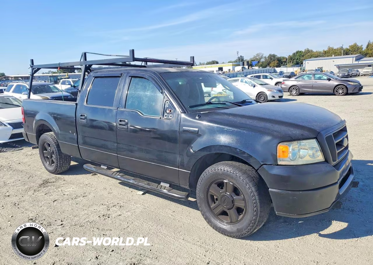 2008 Ford F150 Supercrew VIN:1FTRW12W68FB13943 - 4