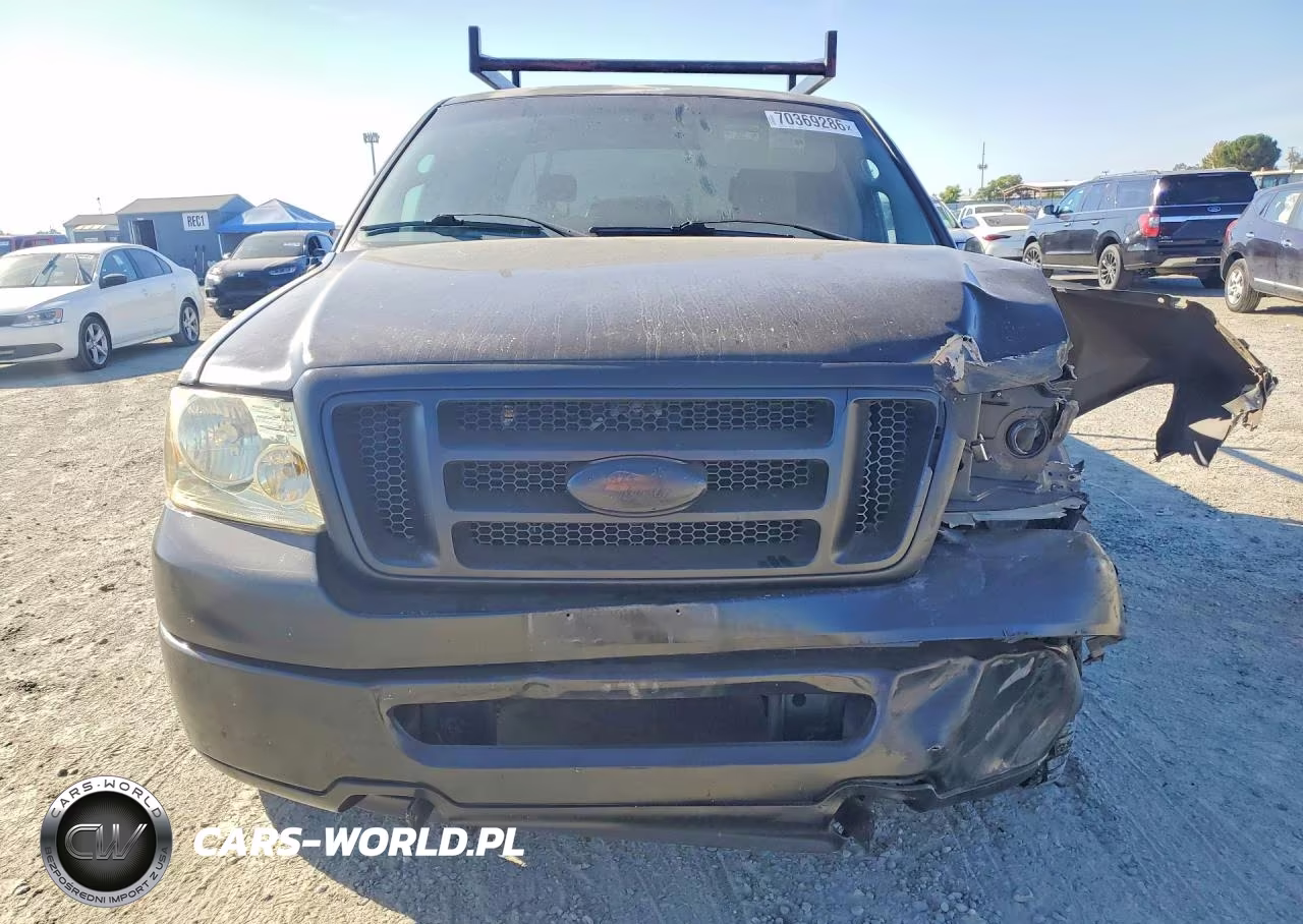 2008 Ford F150 Supercrew VIN:1FTRW12W68FB13943 - 5