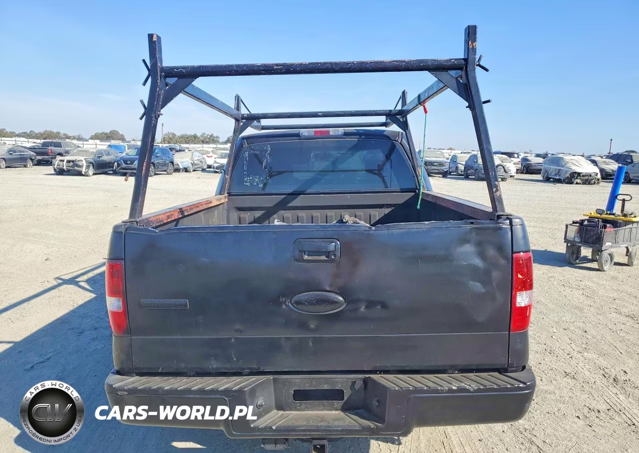 2008 Ford F150 Supercrew VIN:1FTRW12W68FB13943 - 6