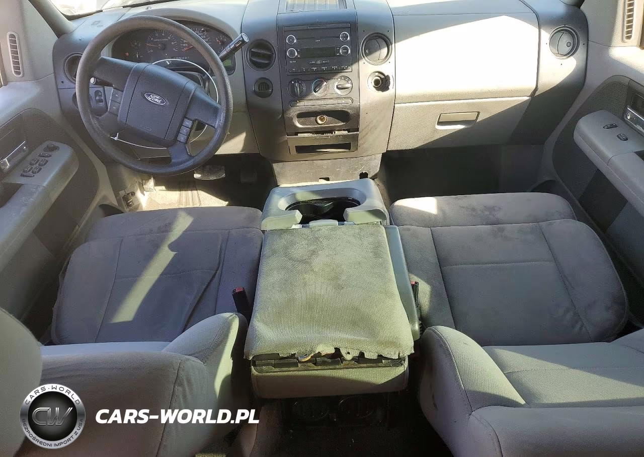 2008 Ford F150 Supercrew VIN:1FTRW12W68FB13943 - 8