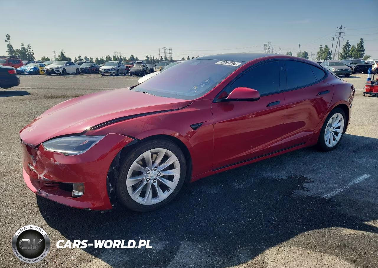 2018 Tesla Model S VIN:5YJSA1E20JF293844 - 1