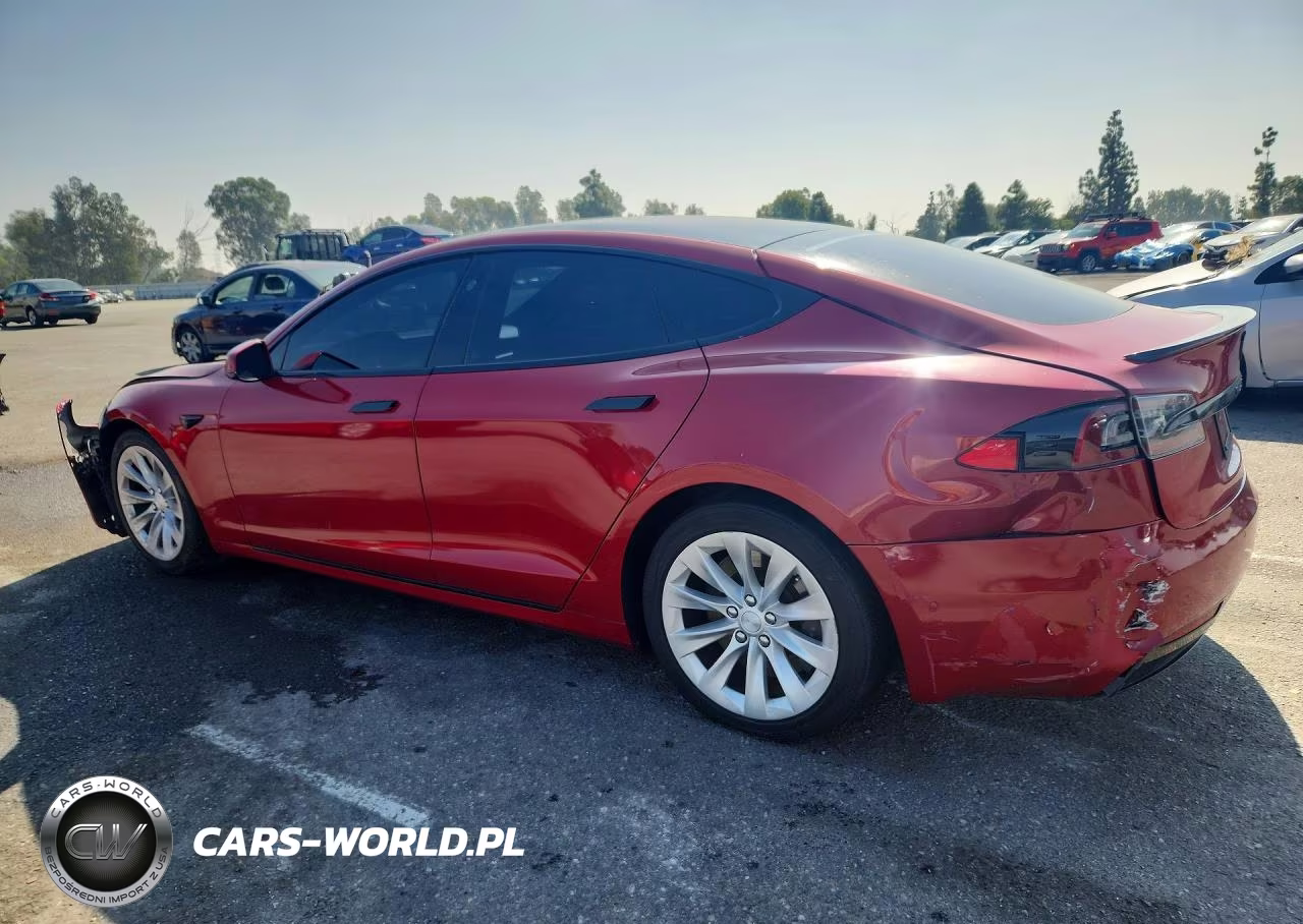 2018 Tesla Model S VIN:5YJSA1E20JF293844 - 2