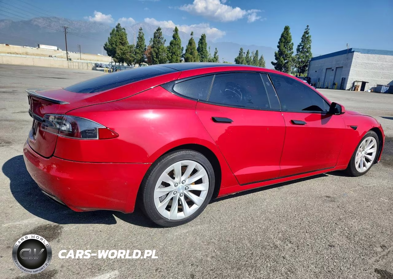 2018 Tesla Model S VIN:5YJSA1E20JF293844 - 3
