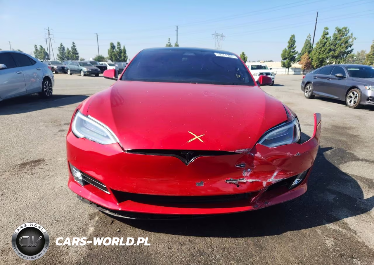 2018 Tesla Model S VIN:5YJSA1E20JF293844 - 5