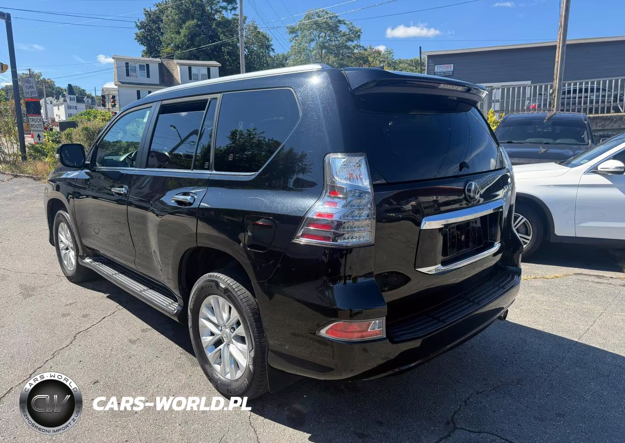 2020 Lexus Gx 460 VIN:JTJBM7BX1L5266468 - 2