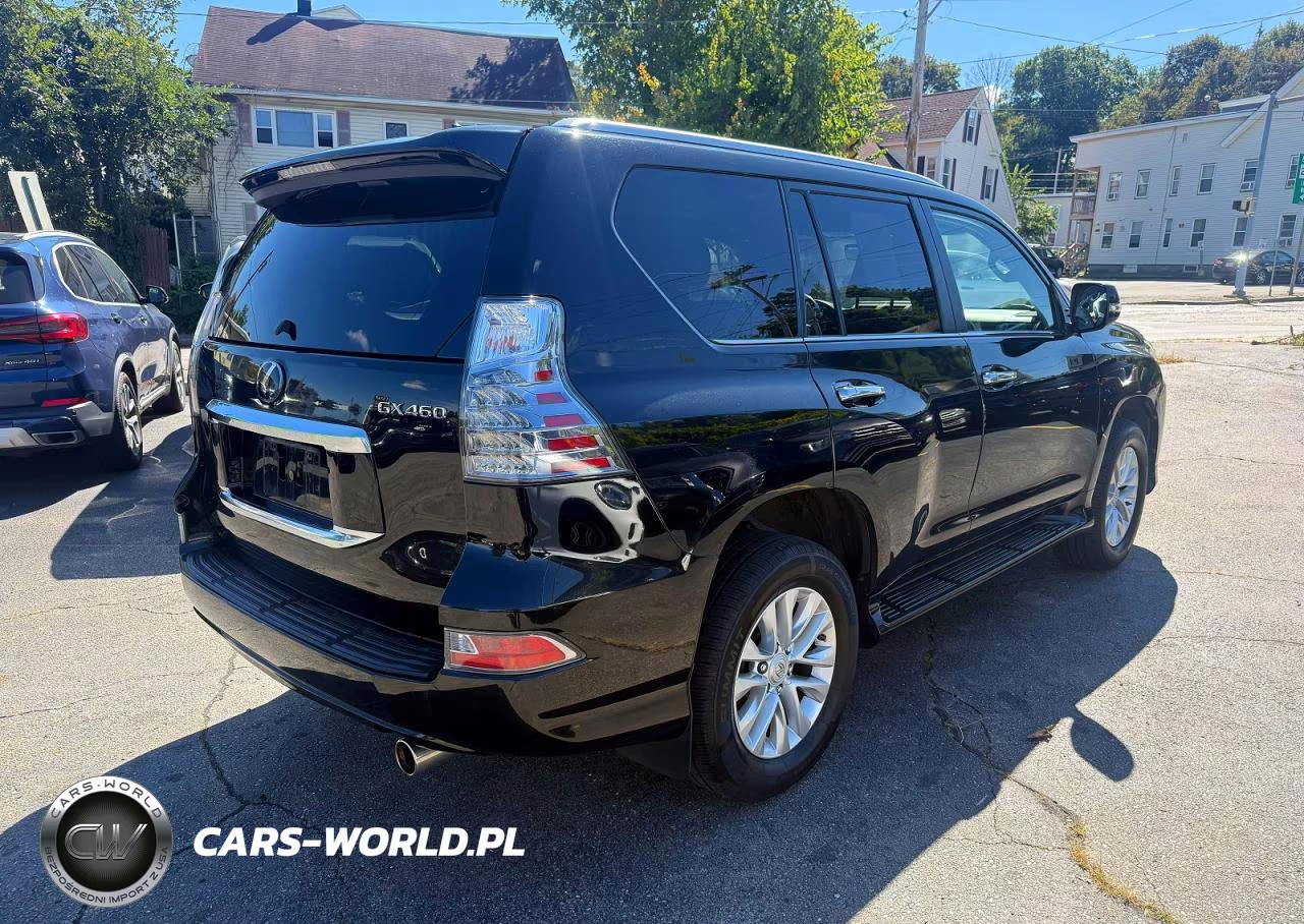 2020 Lexus Gx 460 VIN:JTJBM7BX1L5266468 - 3