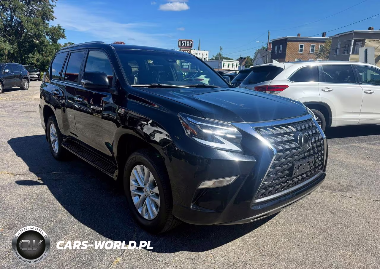 2020 Lexus Gx 460 VIN:JTJBM7BX1L5266468 - 4