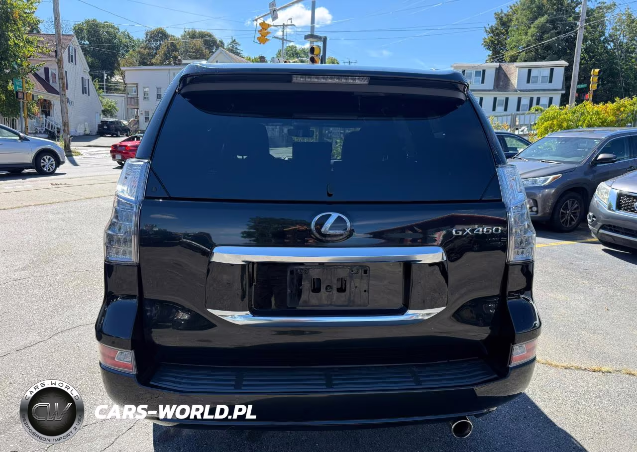 2020 Lexus Gx 460 VIN:JTJBM7BX1L5266468 - 6