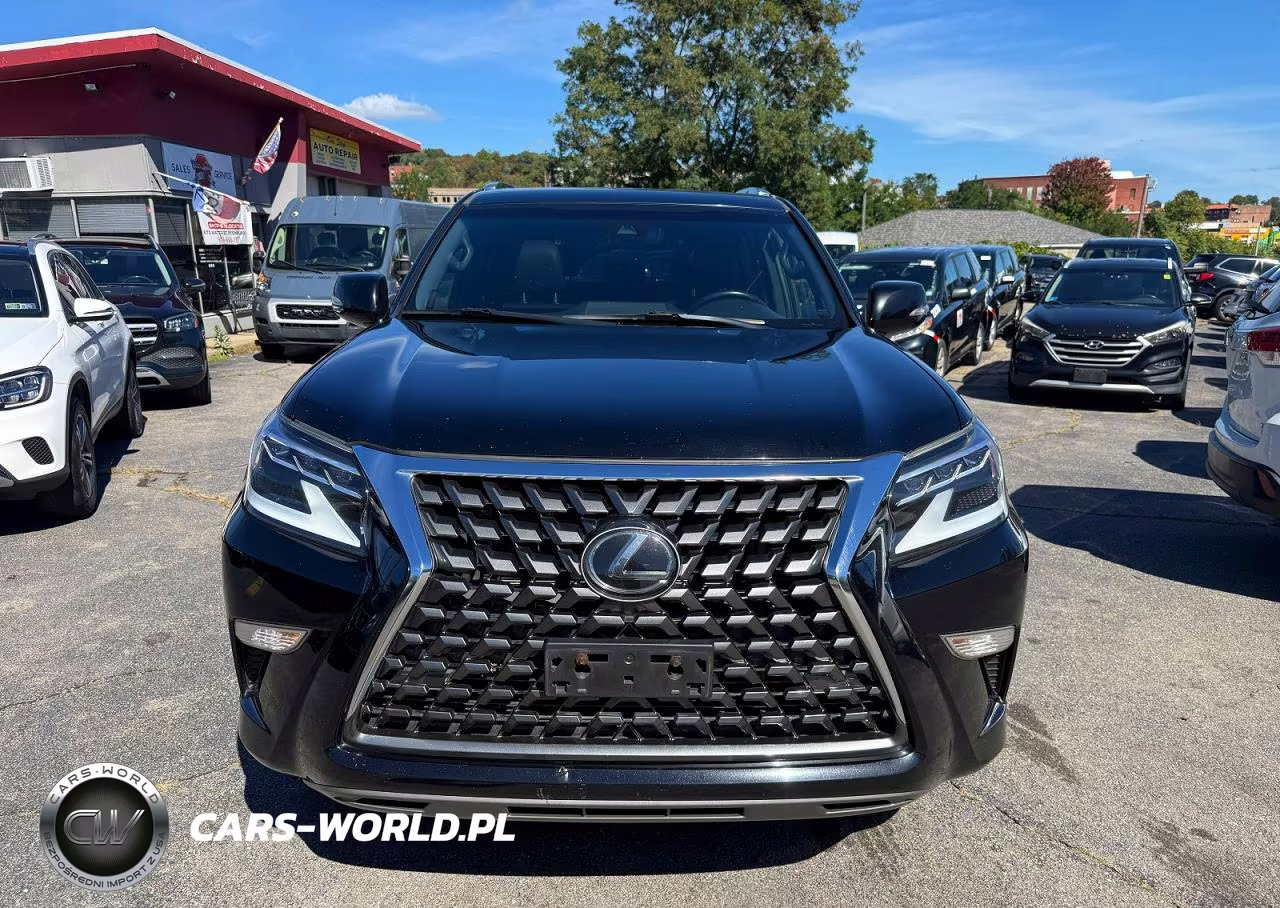 2020 Lexus Gx 460 VIN:JTJBM7BX1L5266468 - 7
