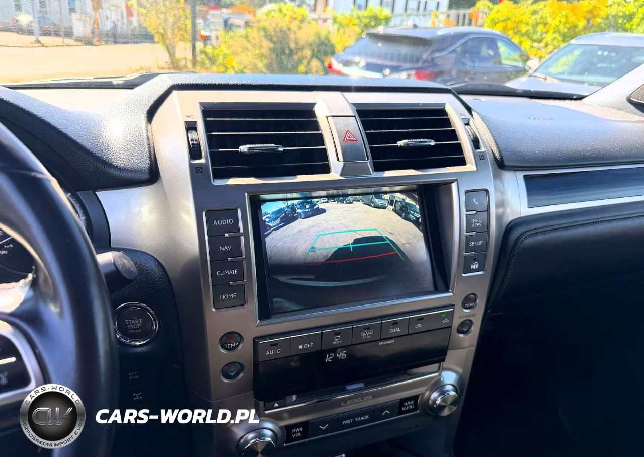 2020 Lexus Gx 460 VIN:JTJBM7BX1L5266468 - 8