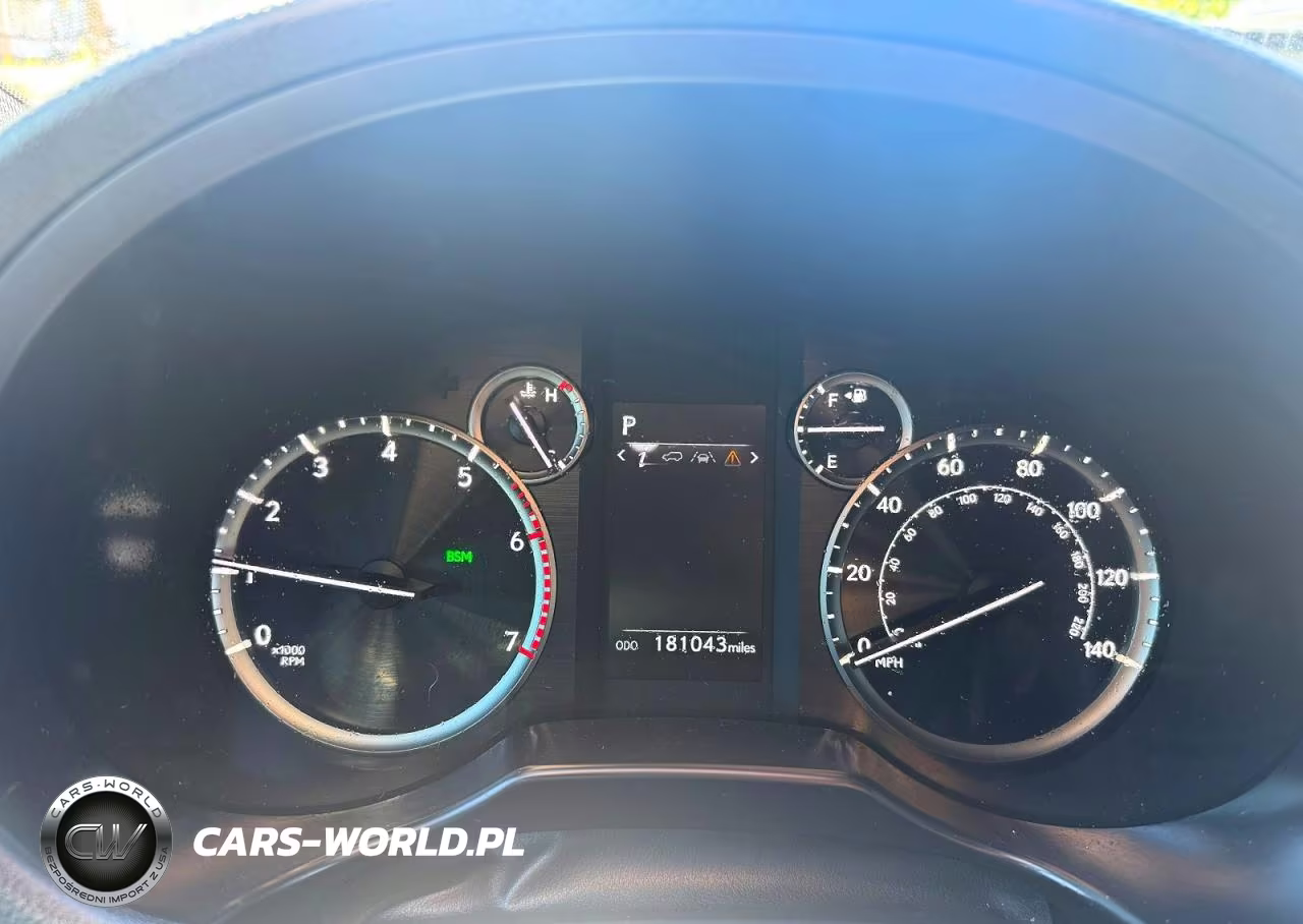 2020 Lexus Gx 460 VIN:JTJBM7BX1L5266468 - 9