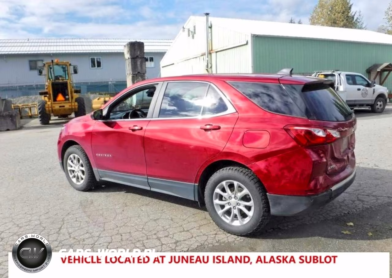 2021 Chevrolet Equinox Lt VIN:2GNAXUEV1M6150988 - 2