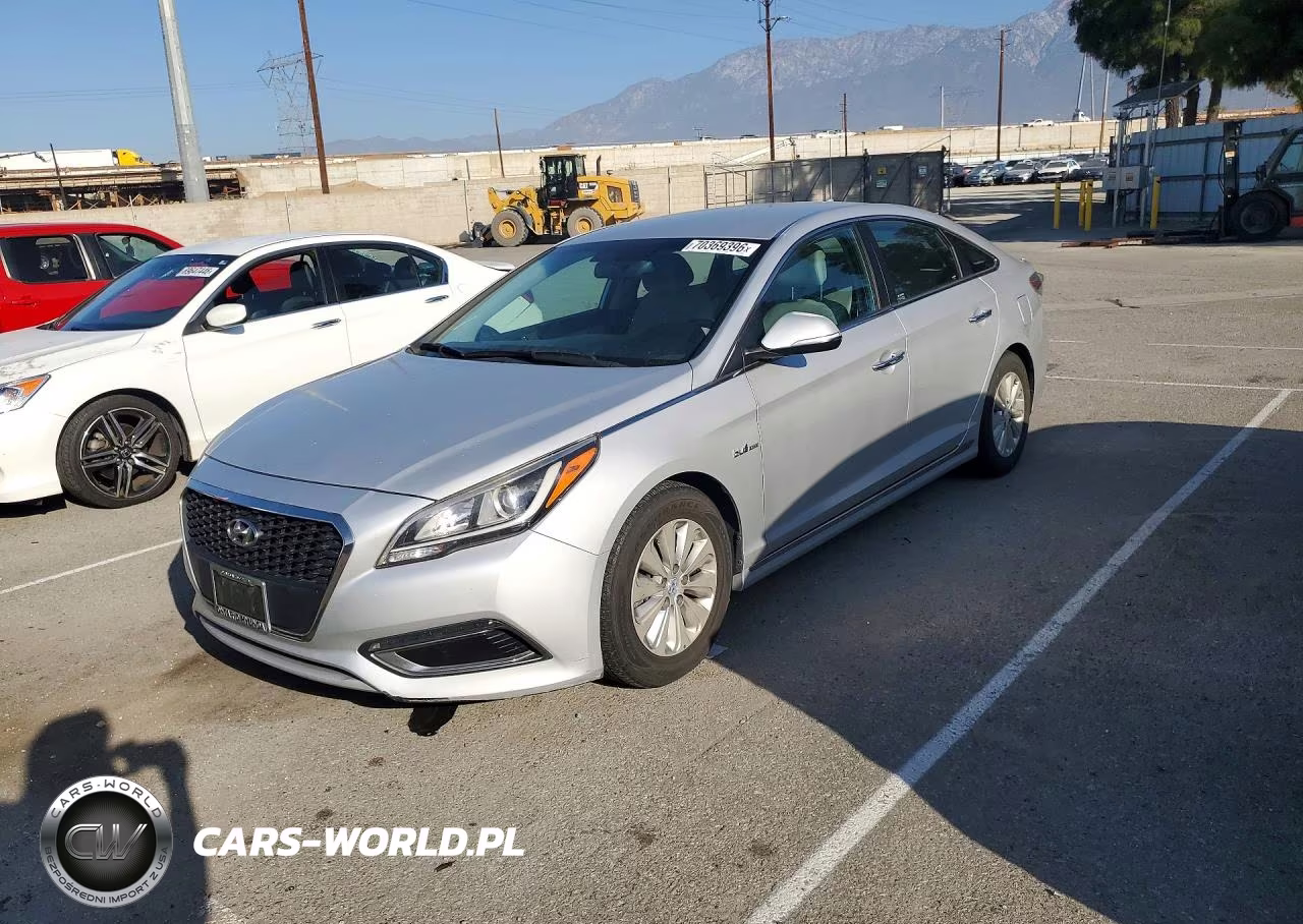 2016 Hyundai Sonata Hybrid Se