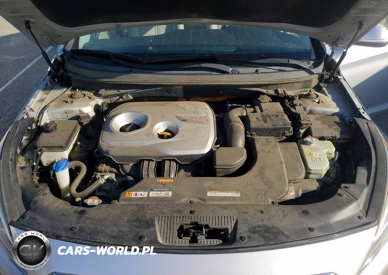 2016 Hyundai Sonata Hybrid Se VIN:KMHE24L15GA030011 - 11