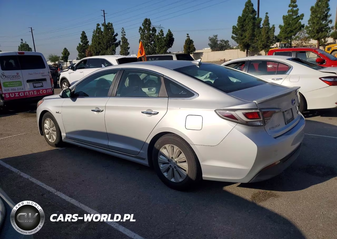 2016 Hyundai Sonata Hybrid Se VIN:KMHE24L15GA030011 - 2