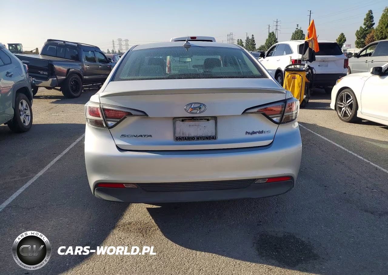 2016 Hyundai Sonata Hybrid Se VIN:KMHE24L15GA030011 - 6