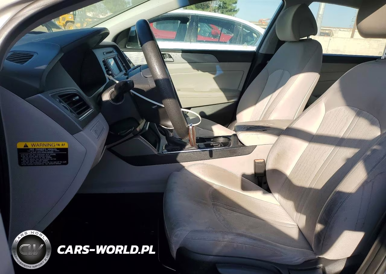 2016 Hyundai Sonata Hybrid Se VIN:KMHE24L15GA030011 - 7