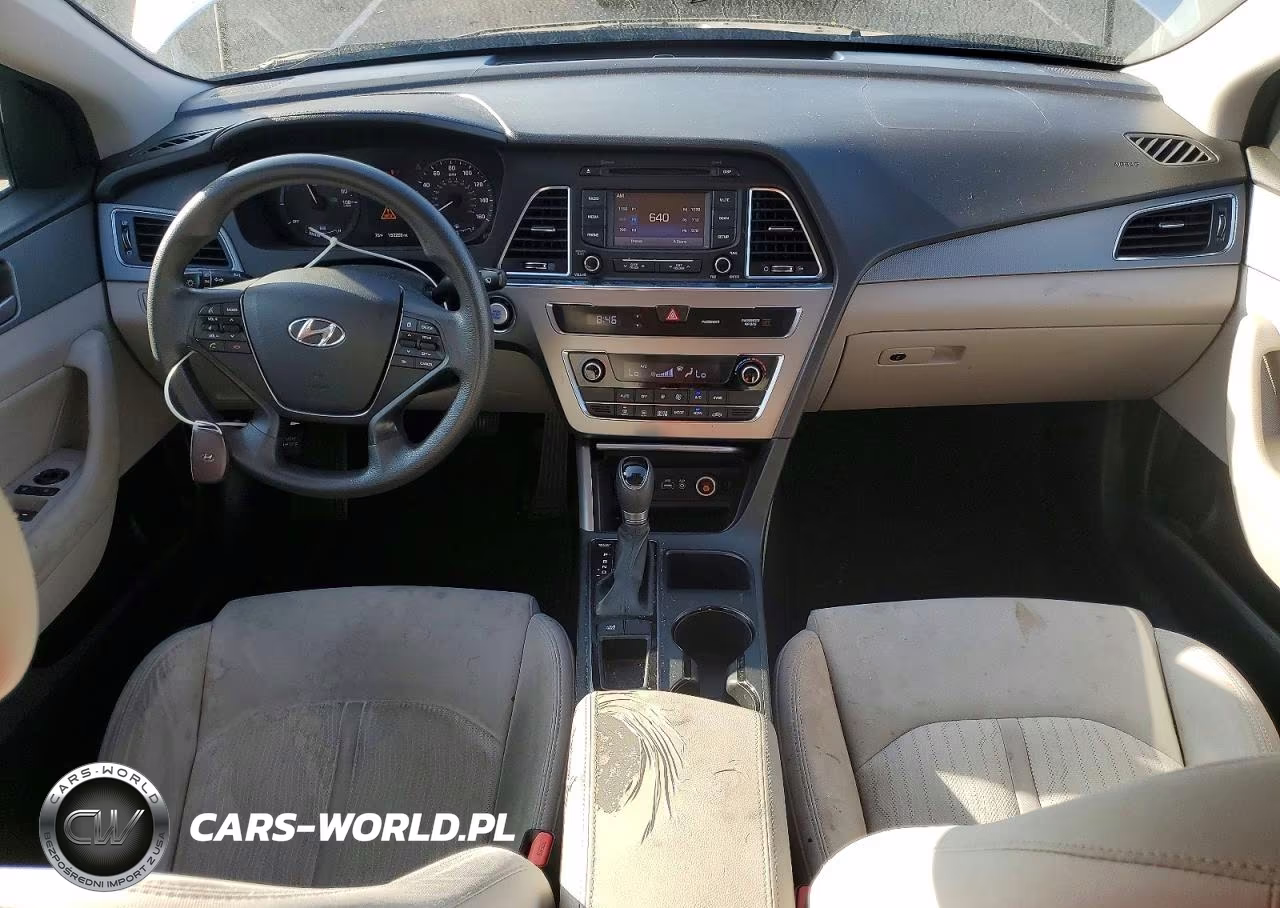 2016 Hyundai Sonata Hybrid Se VIN:KMHE24L15GA030011 - 8
