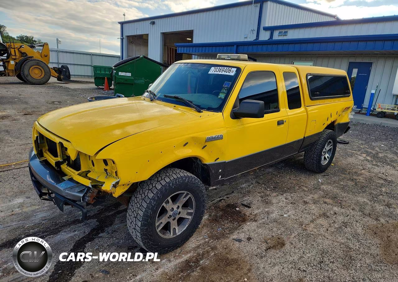 2006 Ford Ranger Super Cab VIN:1FTZR45E86PA20375 - 1