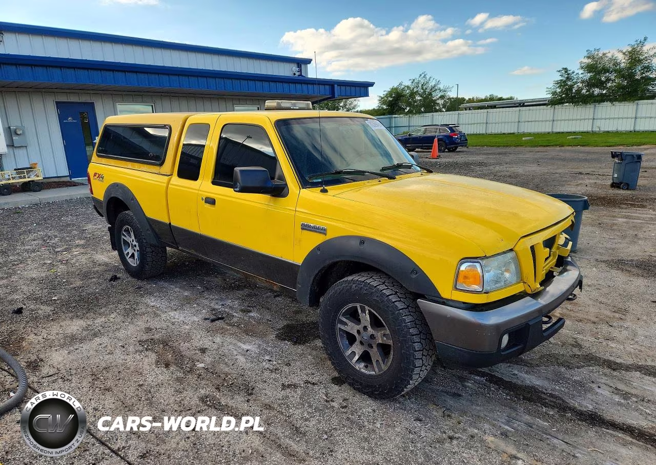 2006 Ford Ranger Super Cab VIN:1FTZR45E86PA20375 - 4