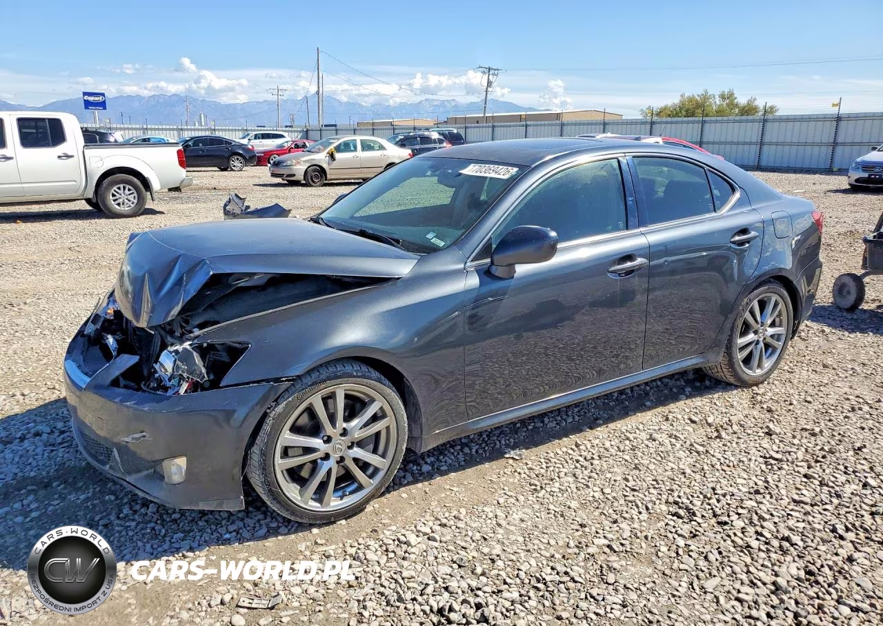 2008 Lexus Is 350 VIN:JTHBE262485020375 - 1