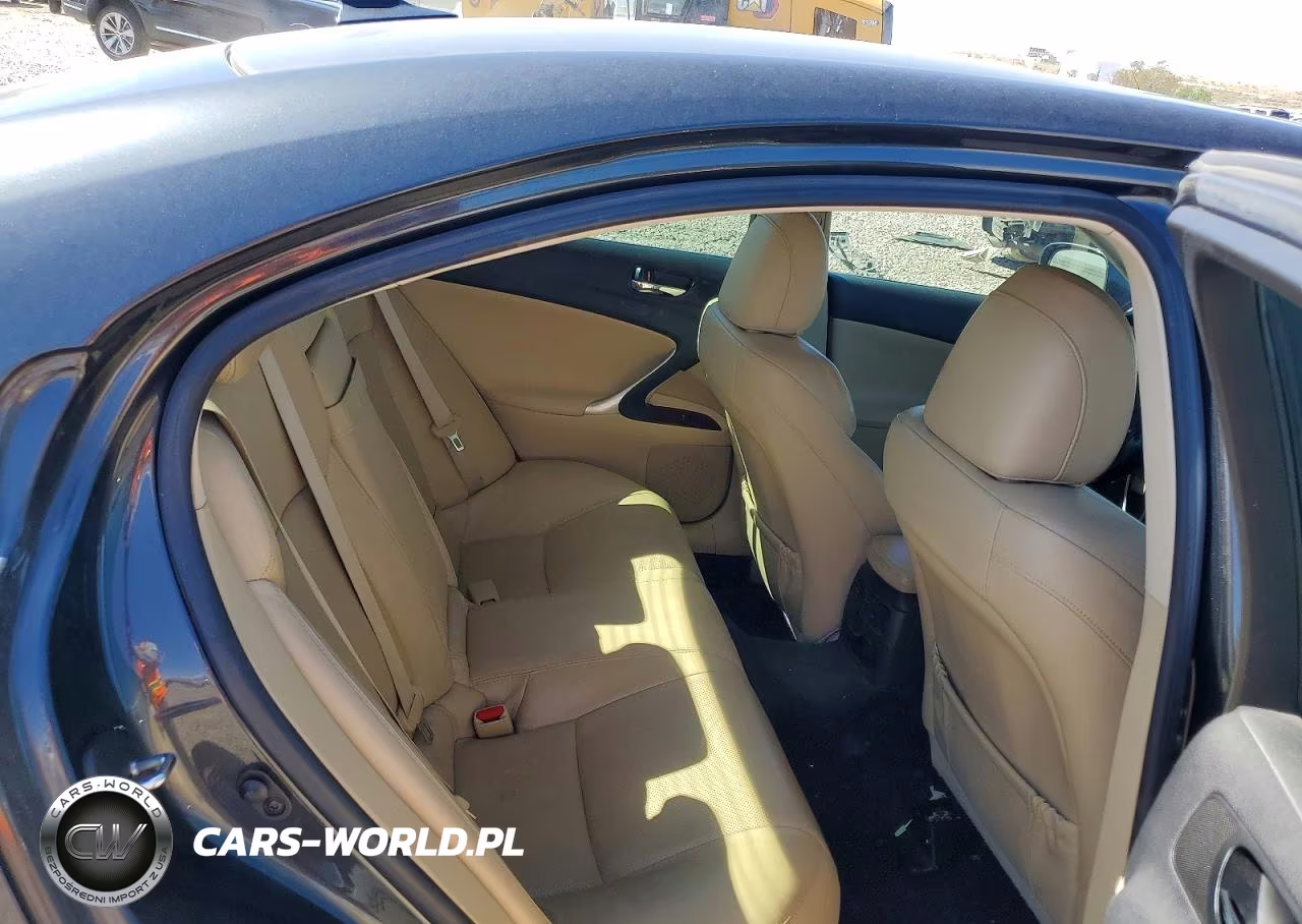 2008 Lexus Is 350 VIN:JTHBE262485020375 - 10