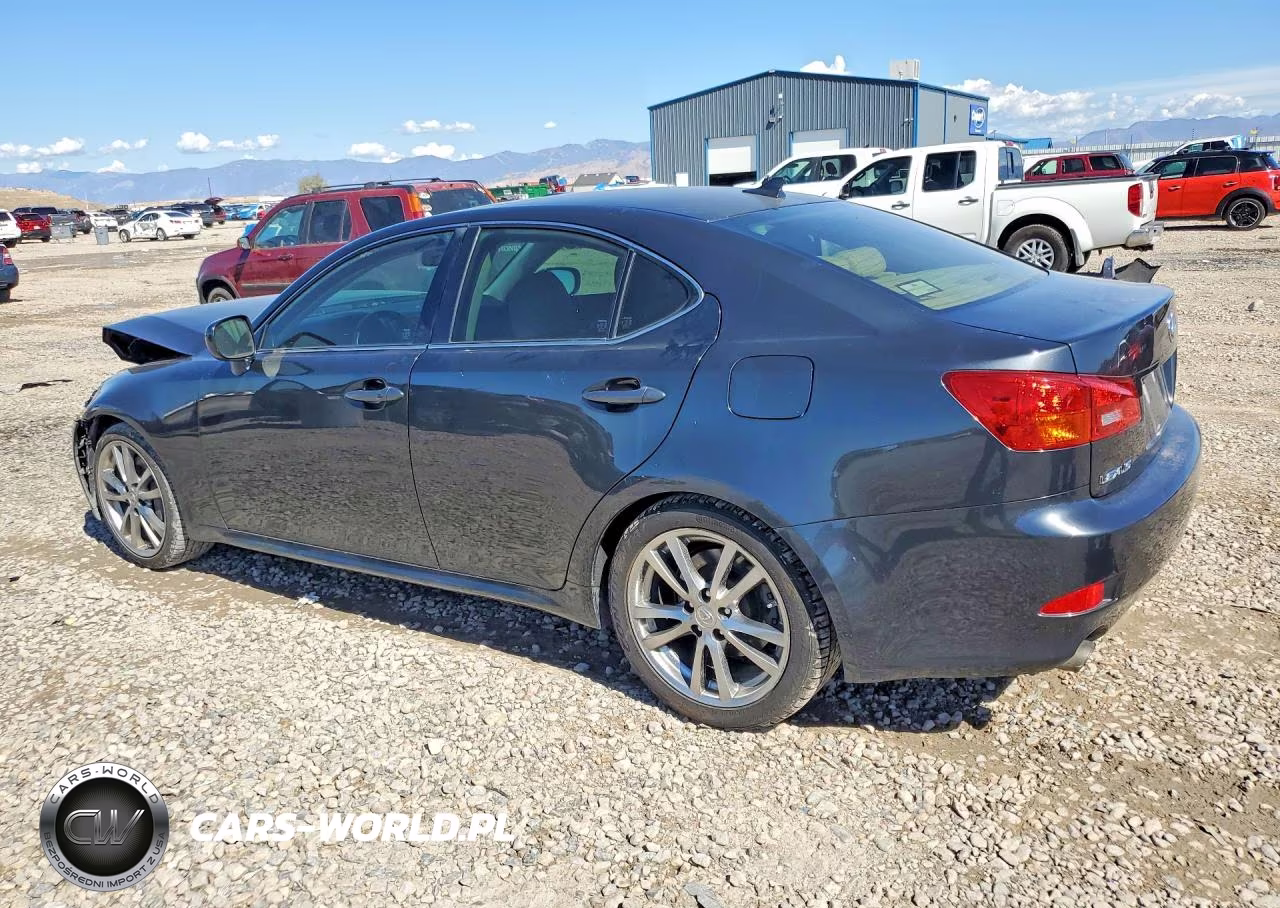 2008 Lexus Is 350 VIN:JTHBE262485020375 - 2