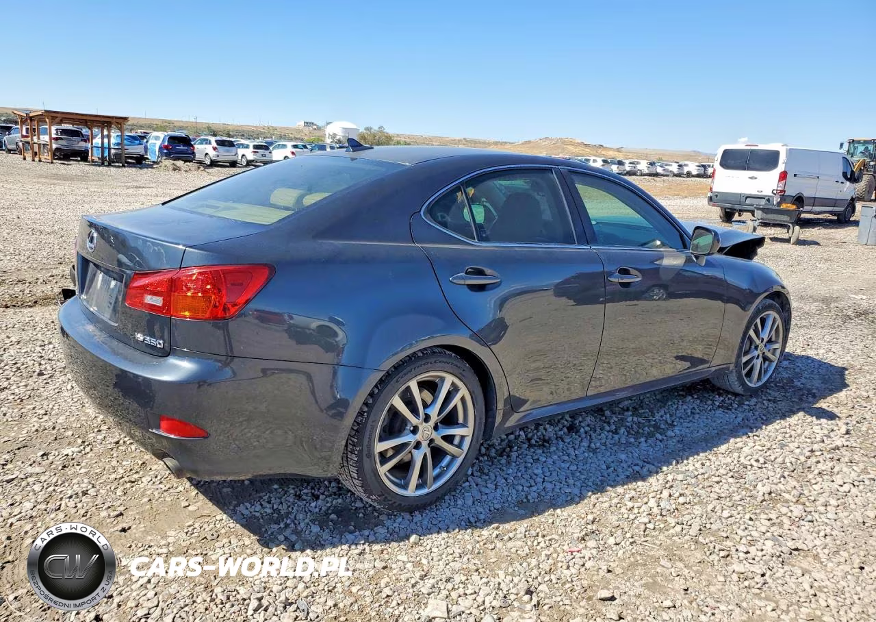 2008 Lexus Is 350 VIN:JTHBE262485020375 - 3