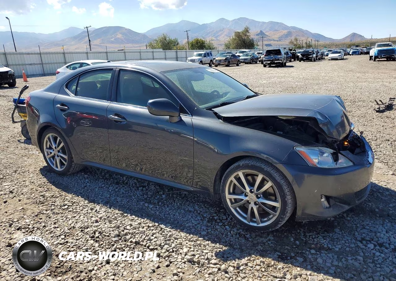 2008 Lexus Is 350 VIN:JTHBE262485020375 - 4