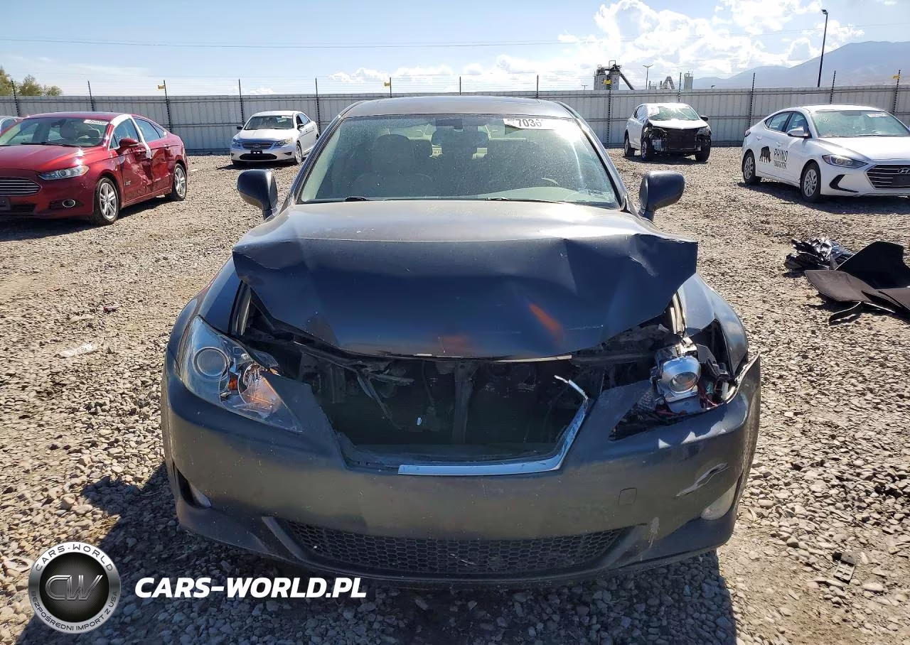 2008 Lexus Is 350 VIN:JTHBE262485020375 - 5
