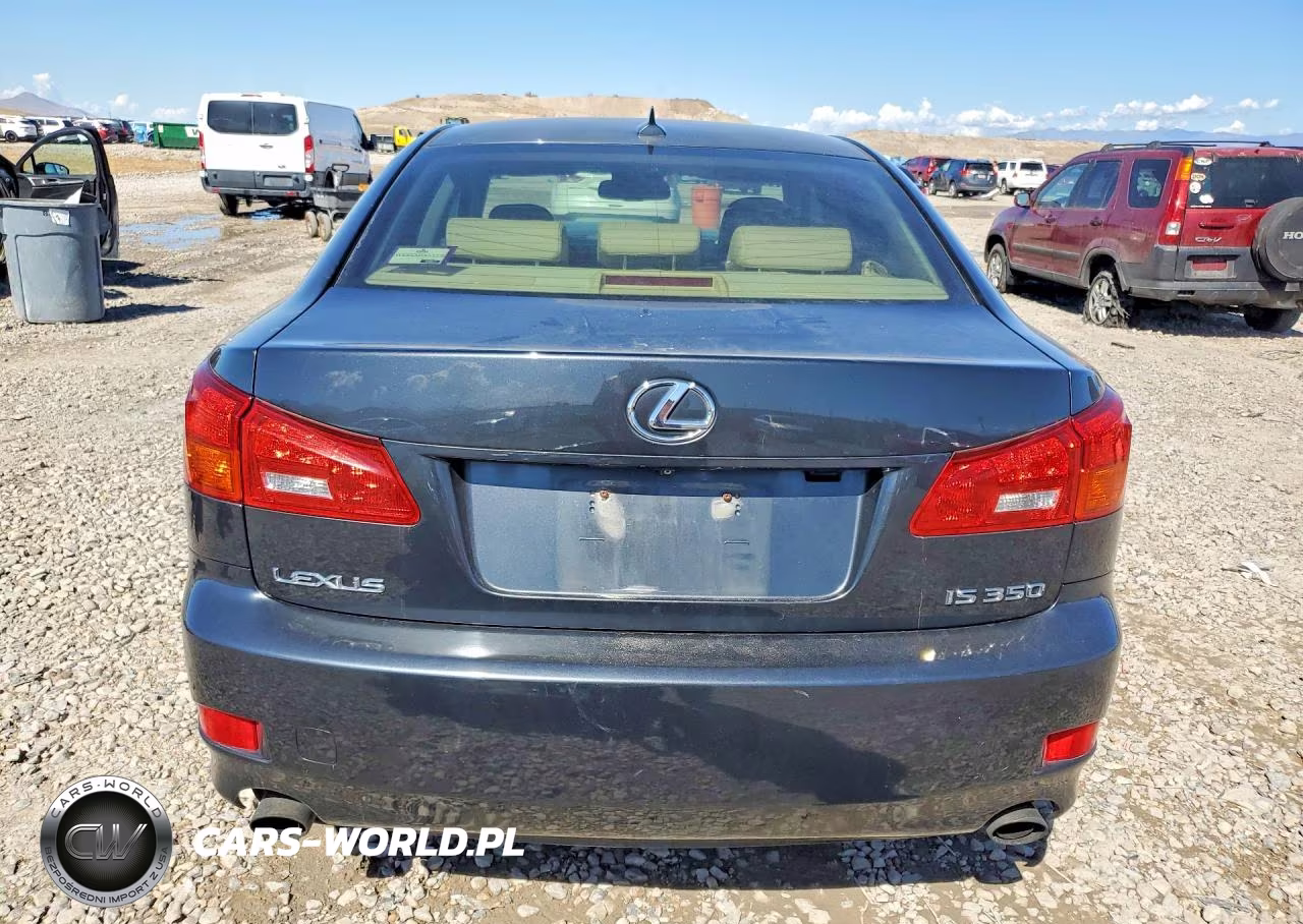 2008 Lexus Is 350 VIN:JTHBE262485020375 - 6