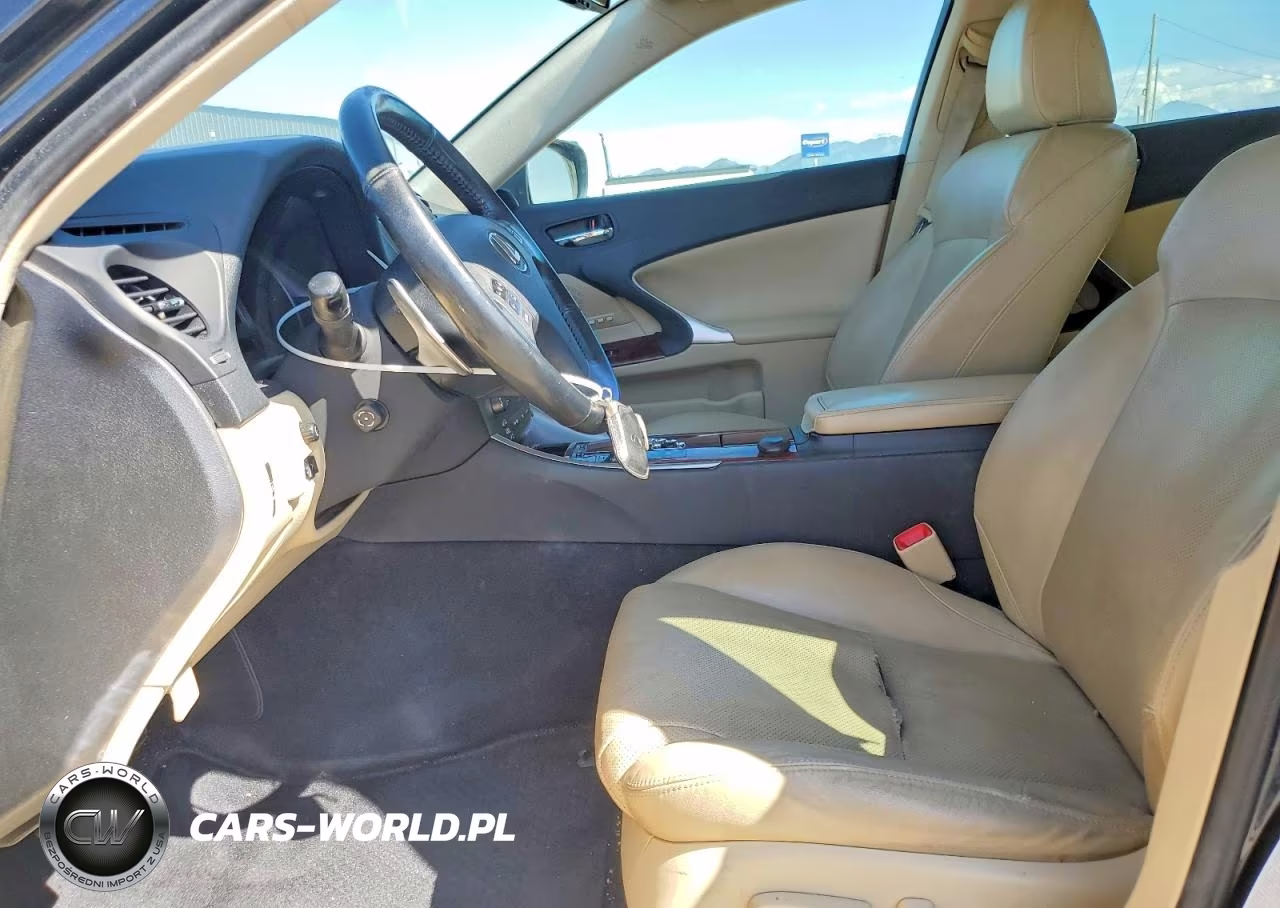 2008 Lexus Is 350 VIN:JTHBE262485020375 - 7