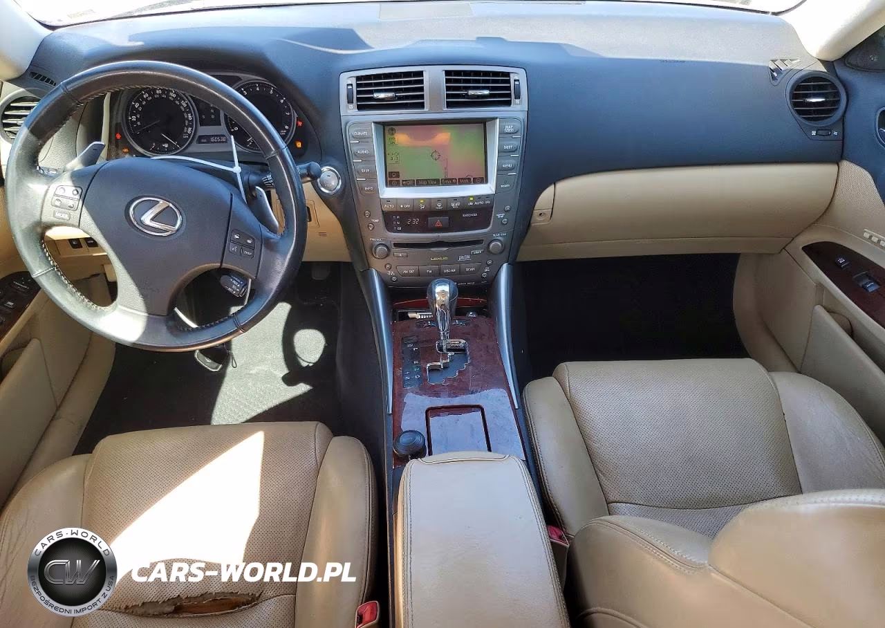 2008 Lexus Is 350 VIN:JTHBE262485020375 - 8