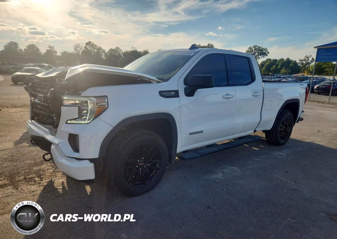 2022 GMC Sierra Limited K1500 Elevation