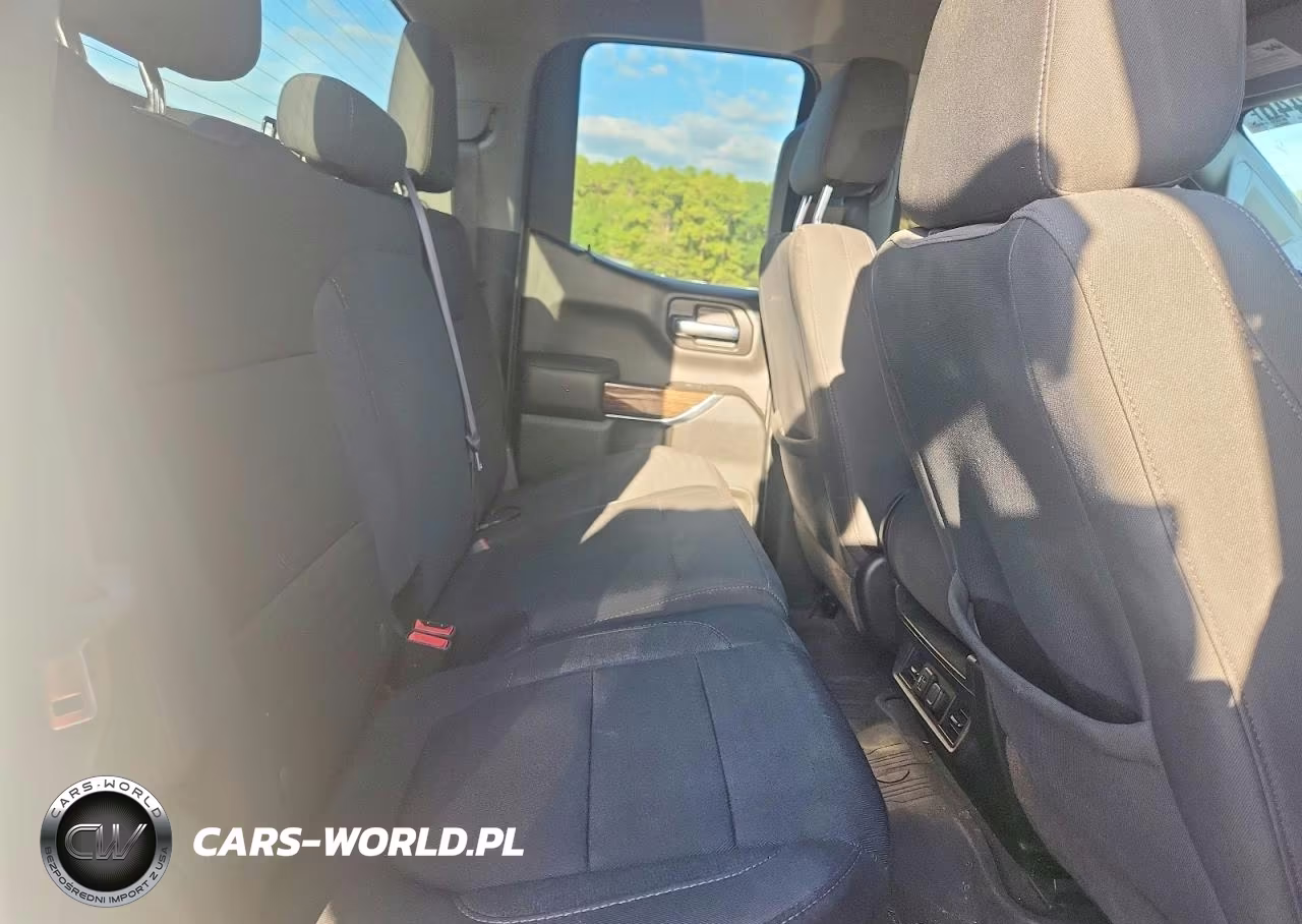 2022 GMC Sierra Limited K1500 Elevation VIN:1GTR9CED2NZ186041 - 10