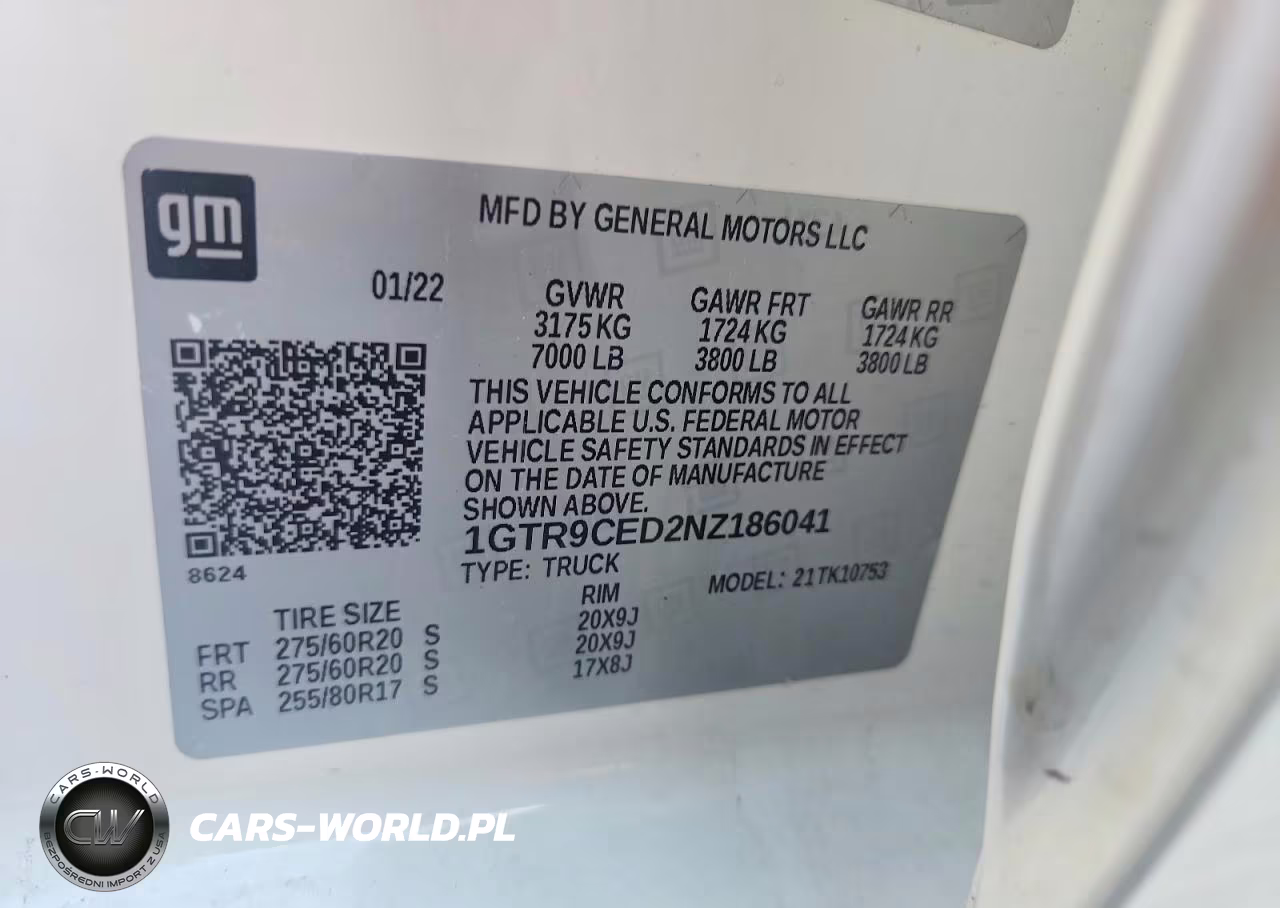 2022 GMC Sierra Limited K1500 Elevation VIN:1GTR9CED2NZ186041 - 12