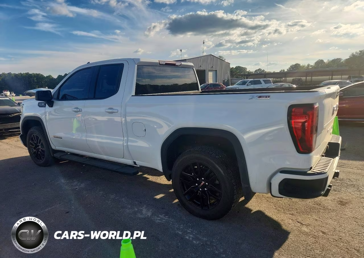 2022 GMC Sierra Limited K1500 Elevation VIN:1GTR9CED2NZ186041 - 2