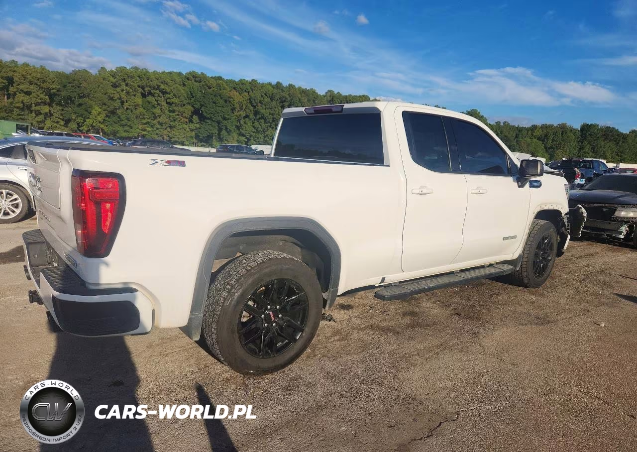 2022 GMC Sierra Limited K1500 Elevation VIN:1GTR9CED2NZ186041 - 3