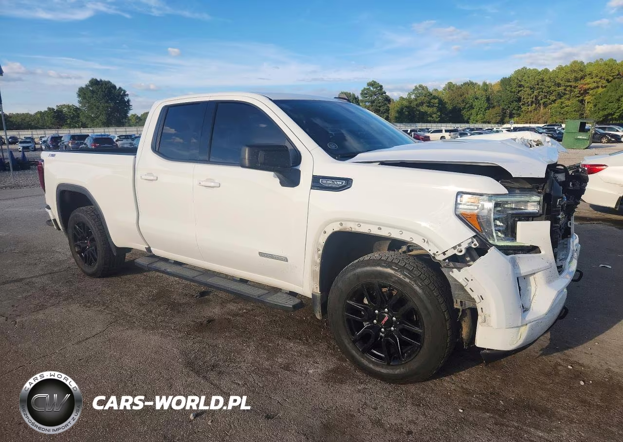 2022 GMC Sierra Limited K1500 Elevation VIN:1GTR9CED2NZ186041 - 4