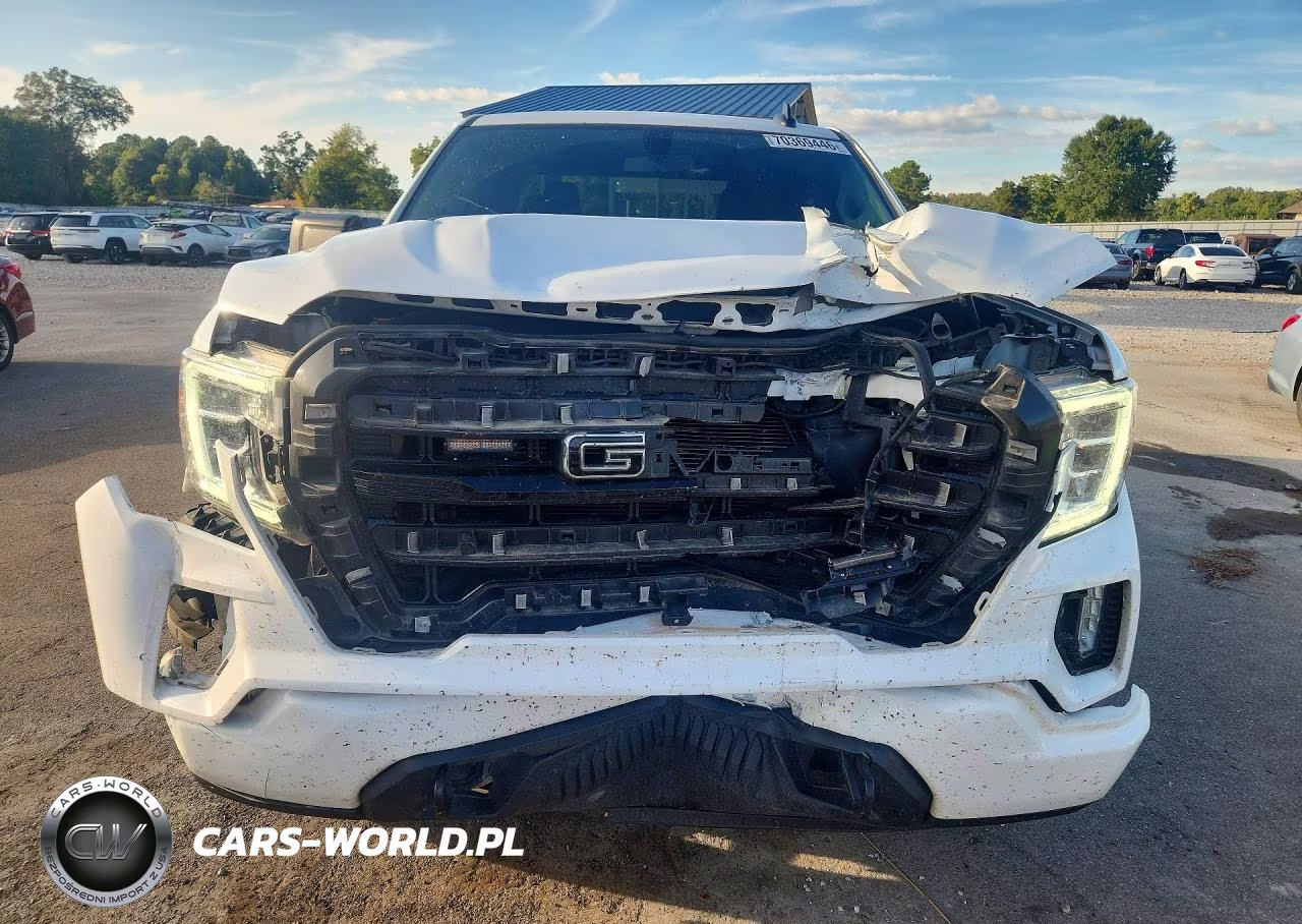 2022 GMC Sierra Limited K1500 Elevation VIN:1GTR9CED2NZ186041 - 5