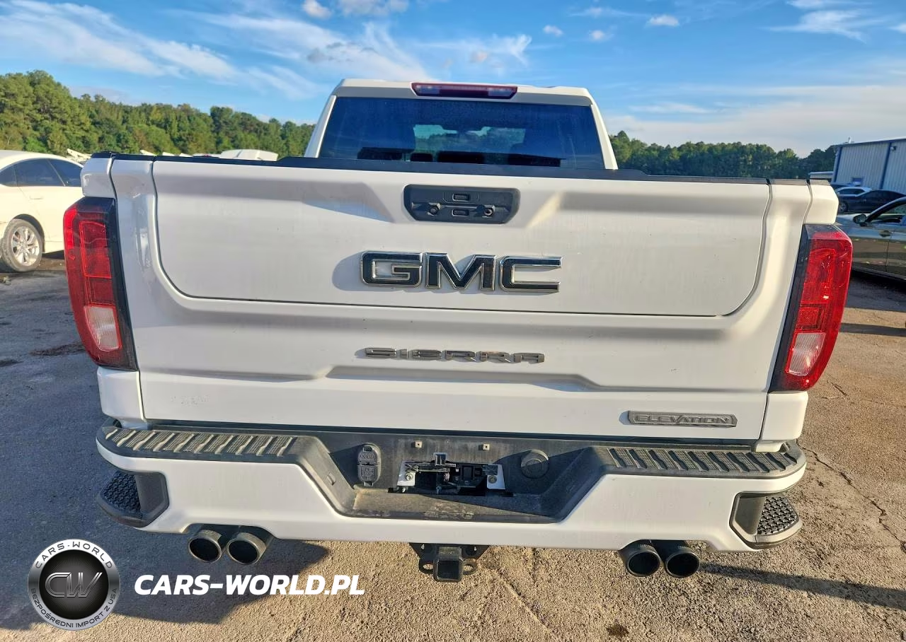 2022 GMC Sierra Limited K1500 Elevation VIN:1GTR9CED2NZ186041 - 6