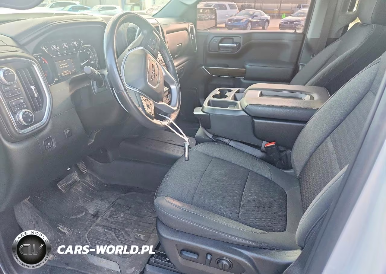 2022 GMC Sierra Limited K1500 Elevation VIN:1GTR9CED2NZ186041 - 7