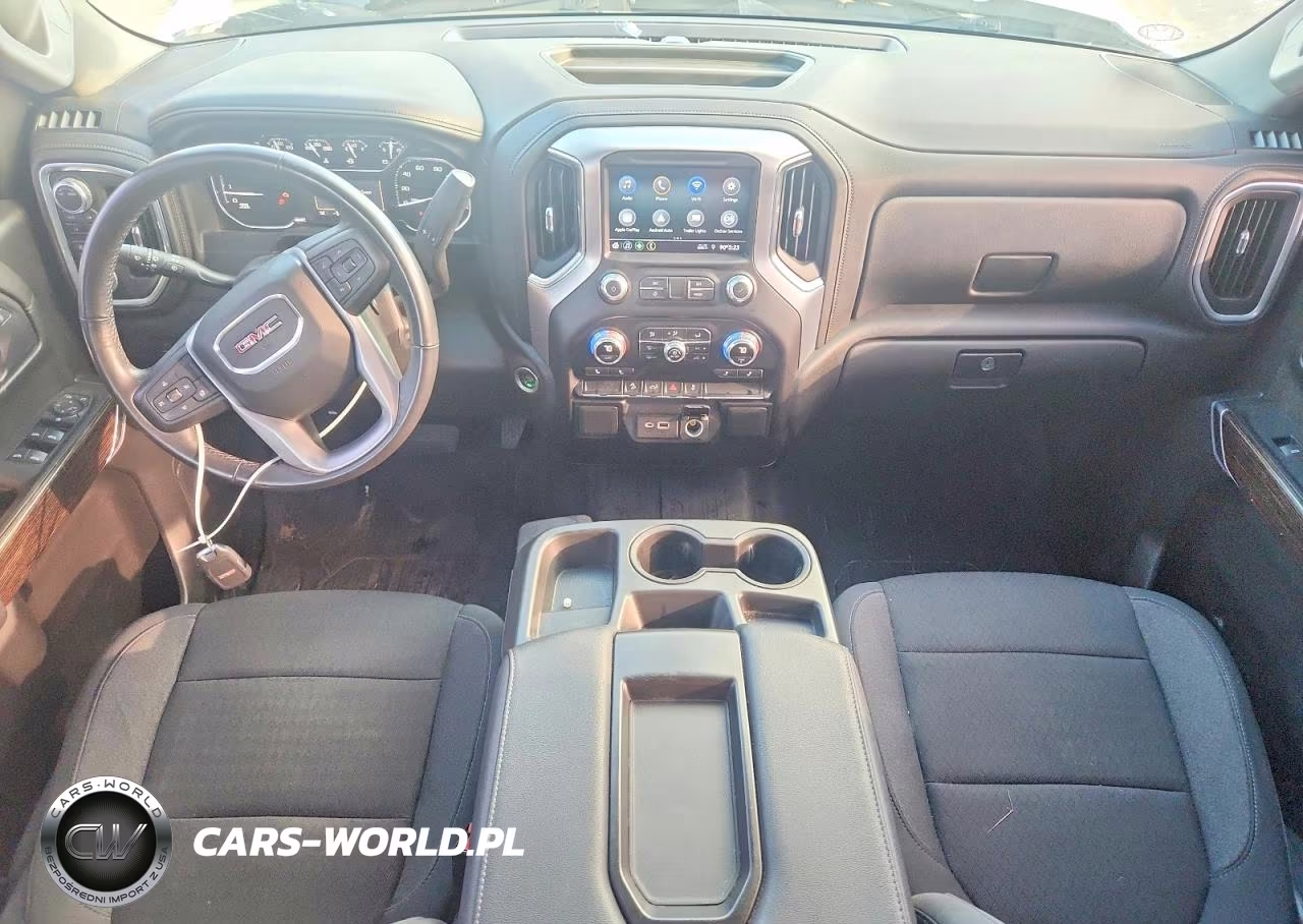 2022 GMC Sierra Limited K1500 Elevation VIN:1GTR9CED2NZ186041 - 8