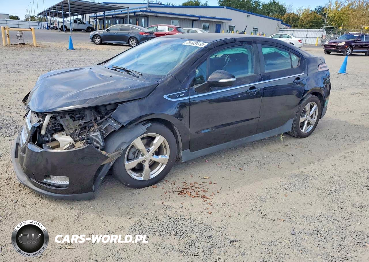 2013 Chevrolet Volt