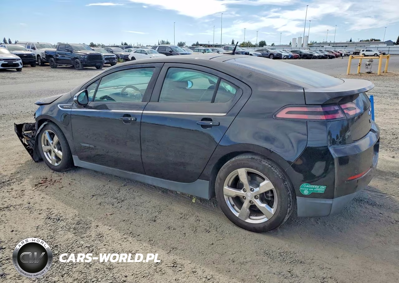 2013 Chevrolet Volt VIN:1G1RH6E46DU119614 - 2