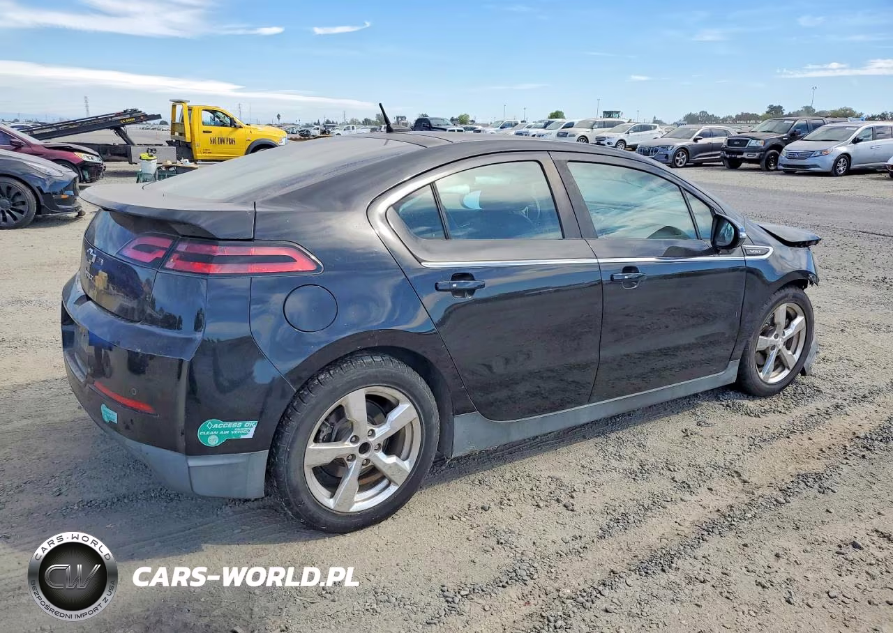2013 Chevrolet Volt VIN:1G1RH6E46DU119614 - 3