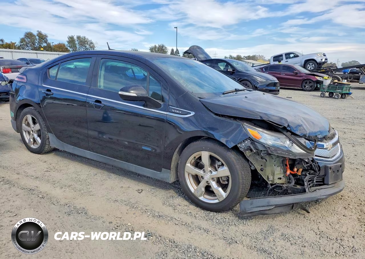 2013 Chevrolet Volt VIN:1G1RH6E46DU119614 - 4