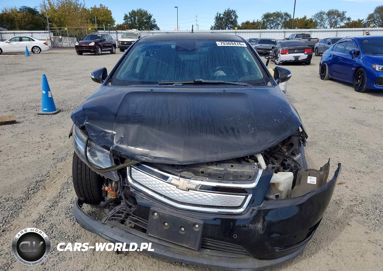 2013 Chevrolet Volt VIN:1G1RH6E46DU119614 - 5