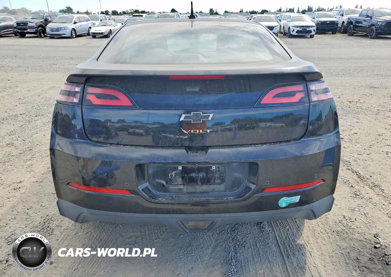 2013 Chevrolet Volt VIN:1G1RH6E46DU119614 - 6
